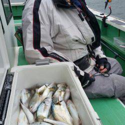 金沢八景鴨下丸 釣果