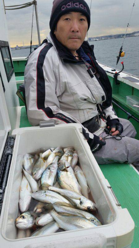 金沢八景鴨下丸 釣果