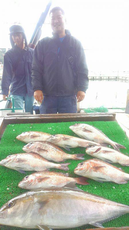 海の釣堀 海恵 釣果
