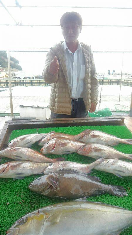 海の釣堀 海恵 釣果
