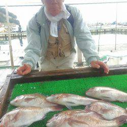海の釣堀 海恵 釣果