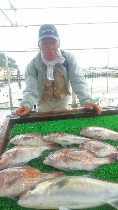 海の釣堀 海恵 釣果
