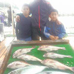 海の釣堀 海恵 釣果