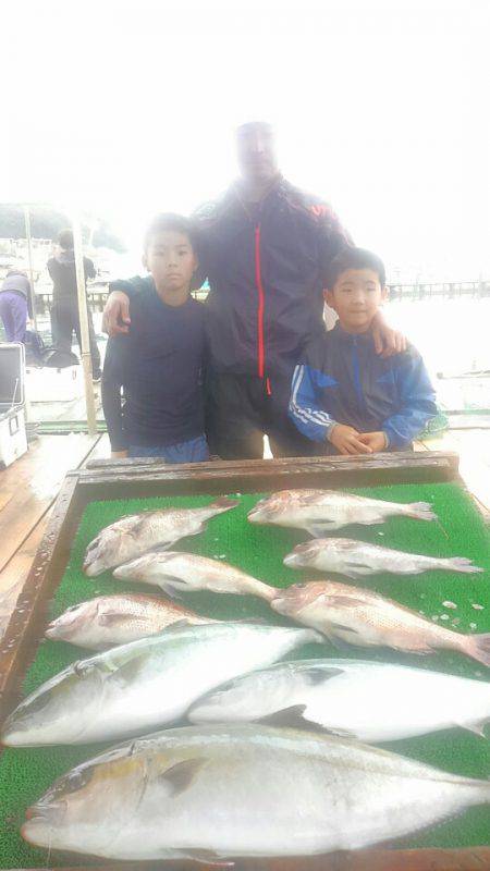 海の釣堀 海恵 釣果