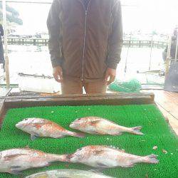 海の釣堀 海恵 釣果