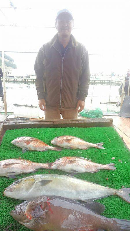 海の釣堀 海恵 釣果