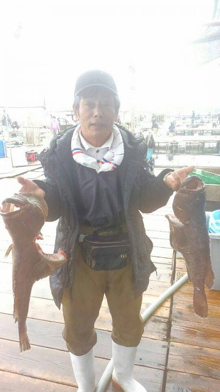 海の釣堀 海恵 釣果
