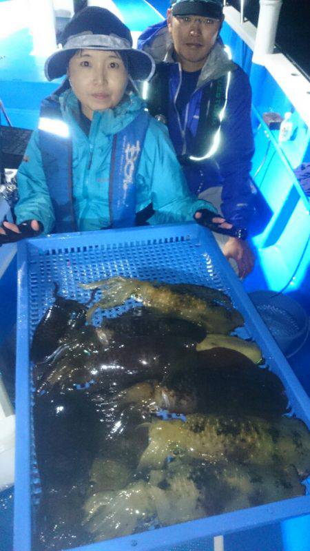 第三共栄丸 釣果