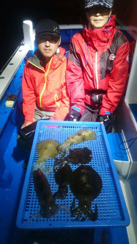 第三共栄丸 釣果