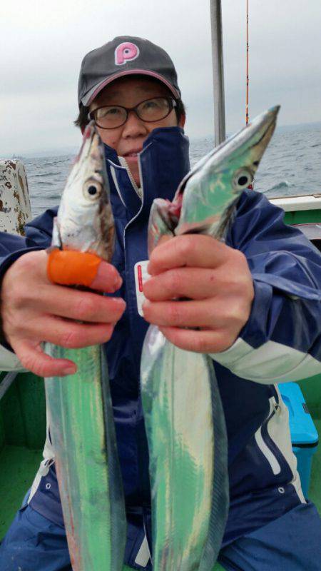 金沢八景鴨下丸 釣果