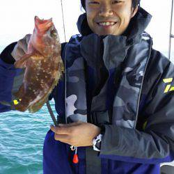 タイラバ遊漁船 ワンピース 釣果