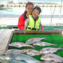 海の釣堀 海恵 釣果