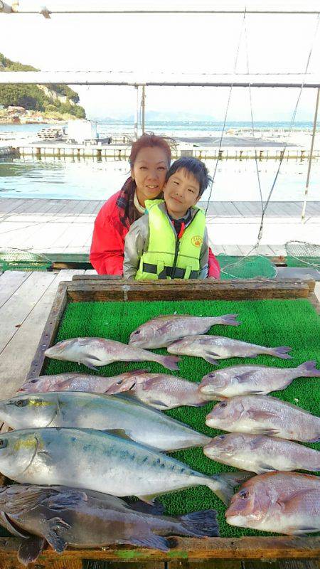 海の釣堀 海恵 釣果