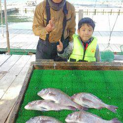 海の釣堀 海恵 釣果
