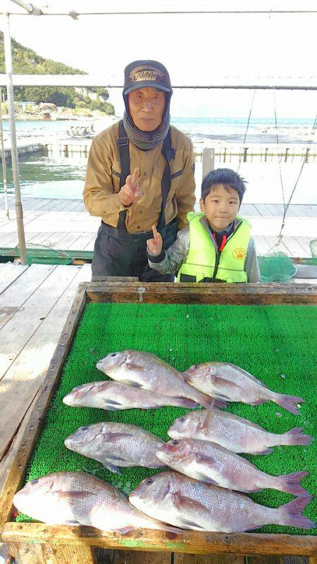 海の釣堀 海恵 釣果