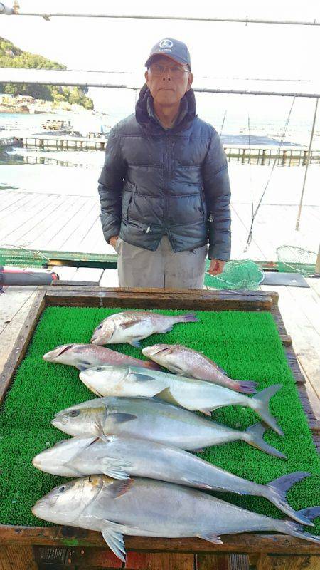 海の釣堀 海恵 釣果