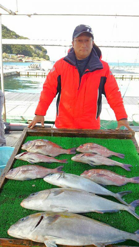 海の釣堀 海恵 釣果
