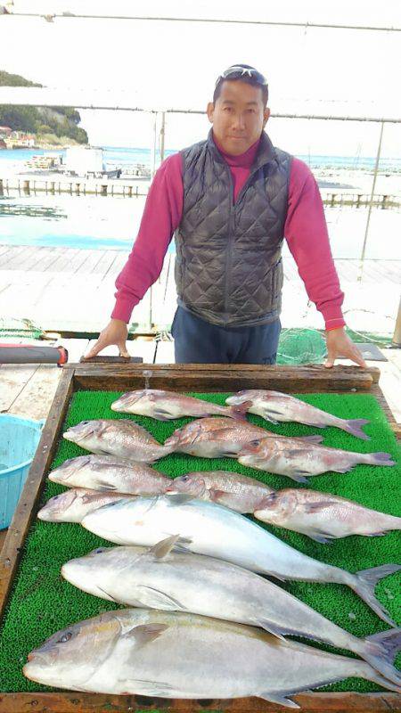 海の釣堀 海恵 釣果