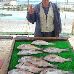 海の釣堀 海恵 釣果