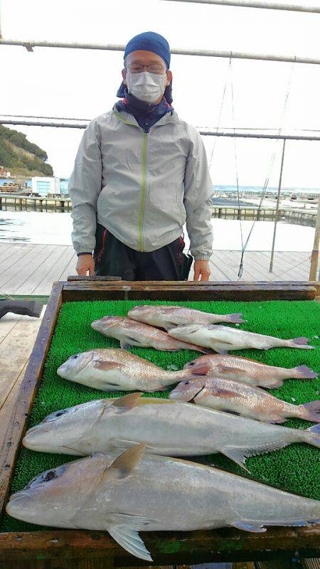 海の釣堀 海恵 釣果