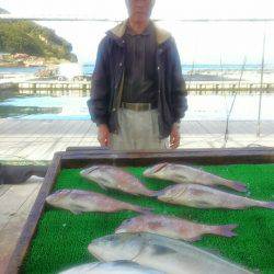 海の釣堀 海恵 釣果