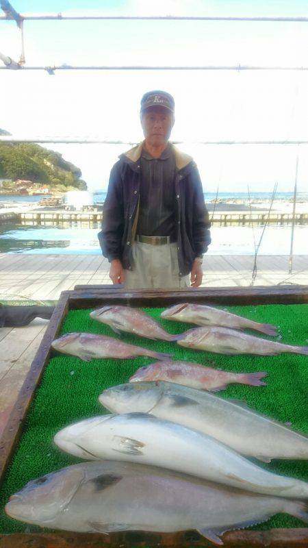海の釣堀 海恵 釣果