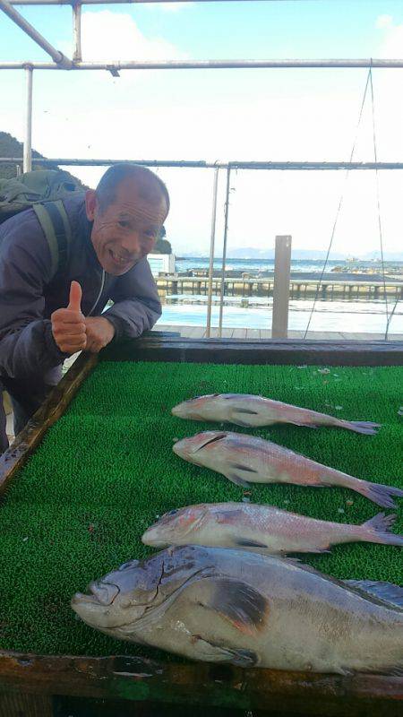 海の釣堀 海恵 釣果