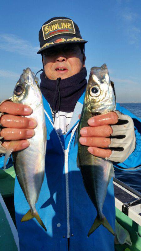 金沢八景鴨下丸 釣果