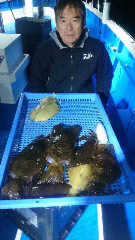 第三共栄丸 釣果