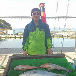 海の釣堀 海恵 釣果