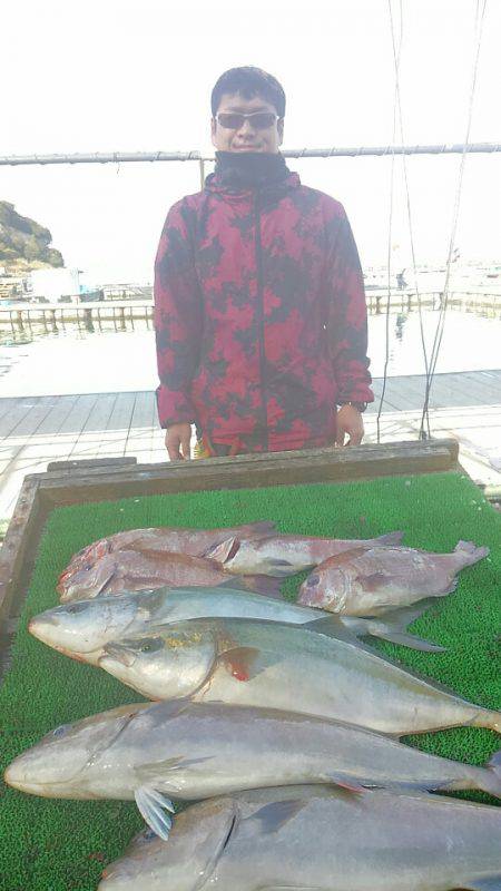 海の釣堀 海恵 釣果