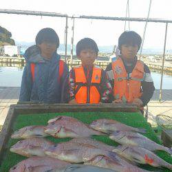 海の釣堀 海恵 釣果