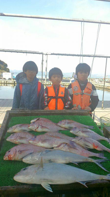 海の釣堀 海恵 釣果