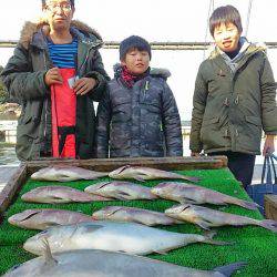 海の釣堀 海恵 釣果