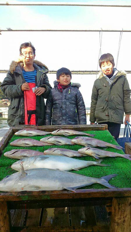海の釣堀 海恵 釣果