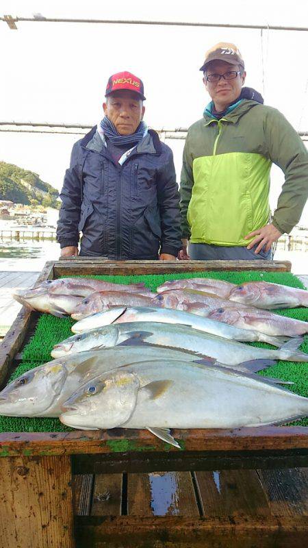 海の釣堀 海恵 釣果