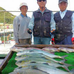 海の釣堀 海恵 釣果