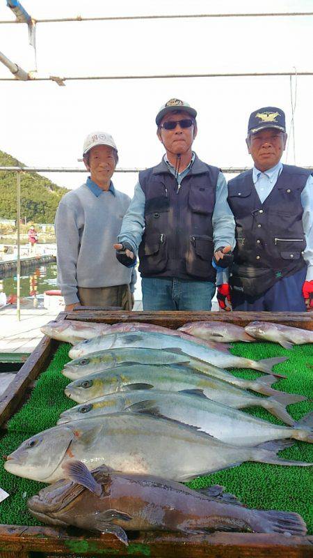海の釣堀 海恵 釣果