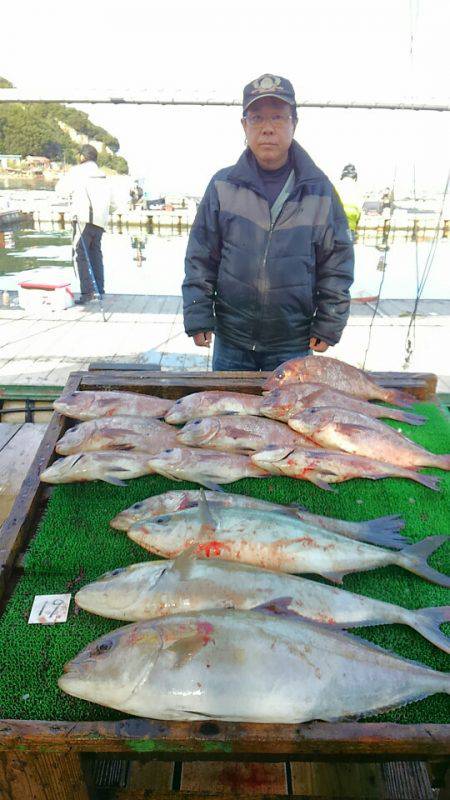 海の釣堀 海恵 釣果