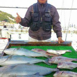 海の釣堀 海恵 釣果