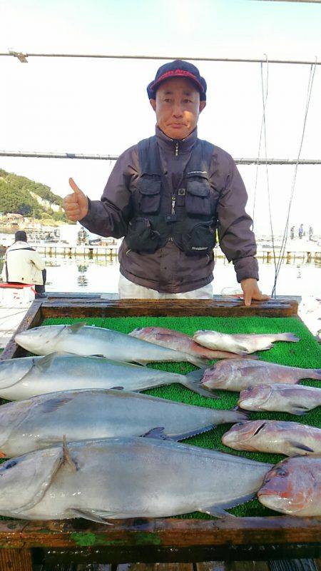 海の釣堀 海恵 釣果