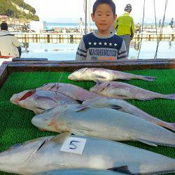 海の釣堀 海恵 釣果
