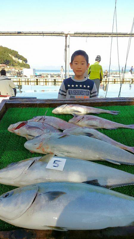 海の釣堀 海恵 釣果