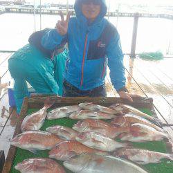 海の釣堀 海恵 釣果