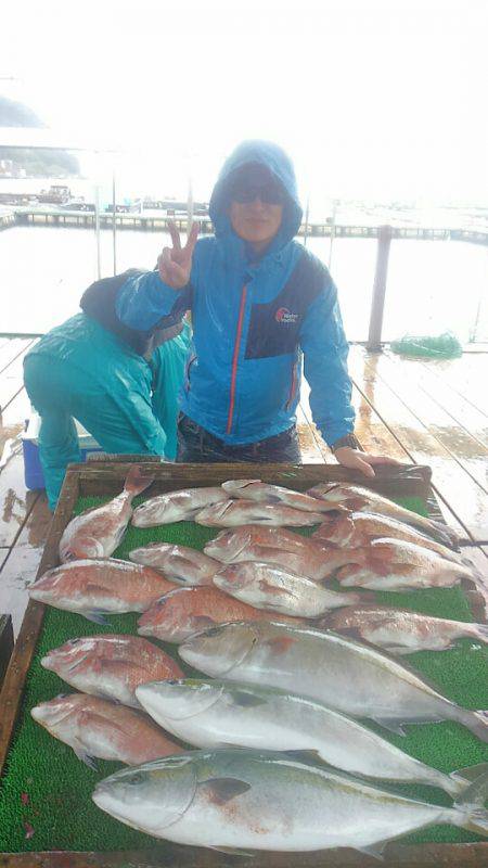 海の釣堀 海恵 釣果
