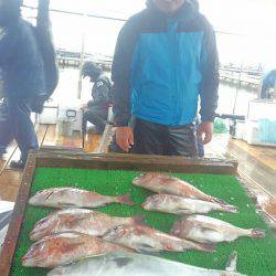 海の釣堀 海恵 釣果