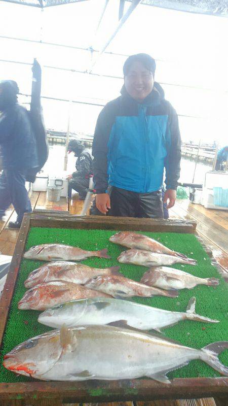 海の釣堀 海恵 釣果