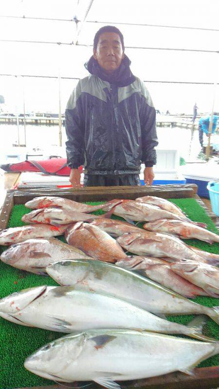 海の釣堀 海恵 釣果