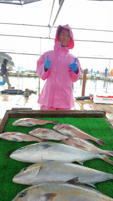海の釣堀 海恵 釣果