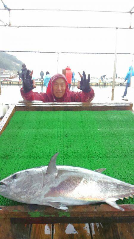 海の釣堀 海恵 釣果